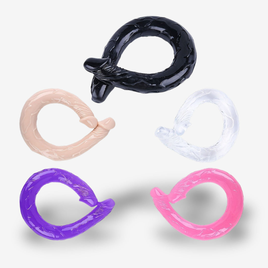 Gode anal <br> Courbes fermes | Pénétration profonde