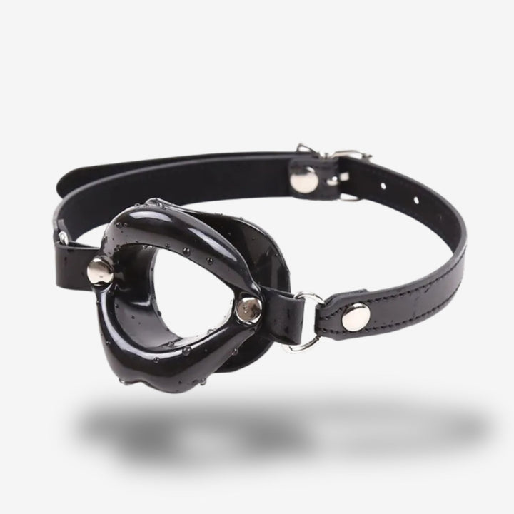 Baillon BDSM <br> Soumission silencieuse | Tension érotique