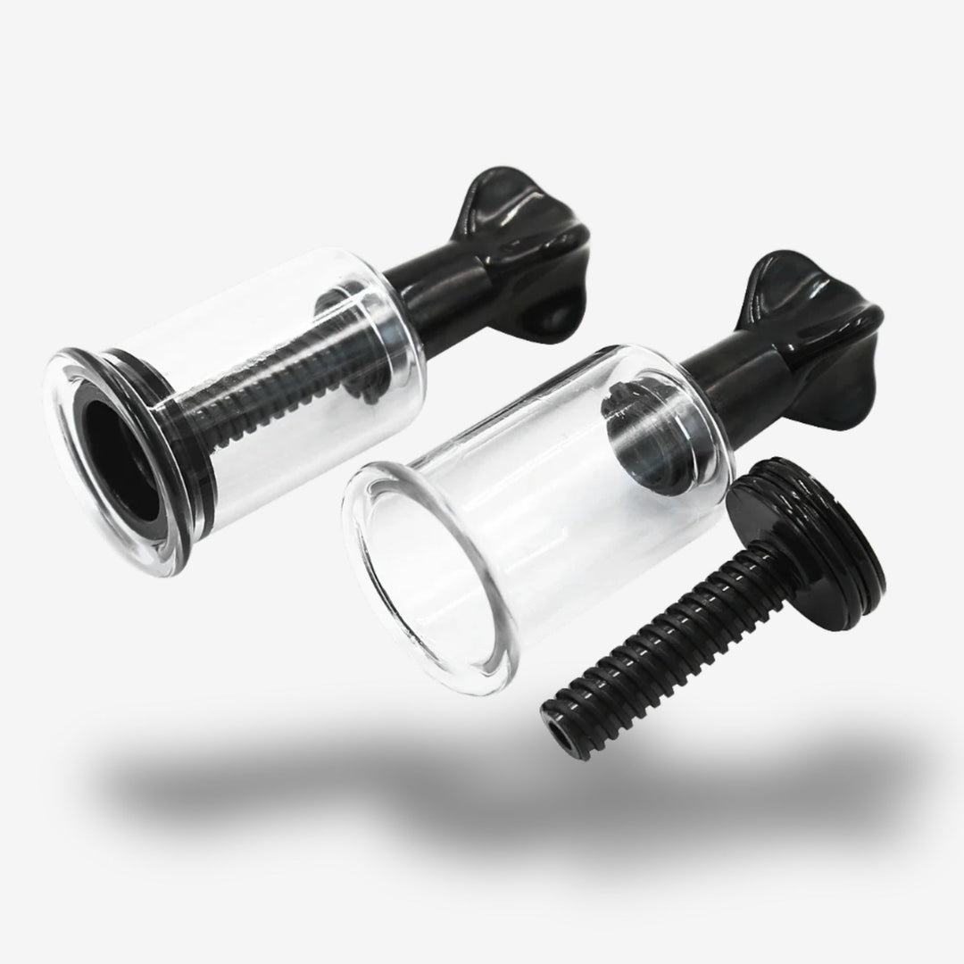 Ventouses téton BDSM <br> Aspiration ciblée | Sensations montantes