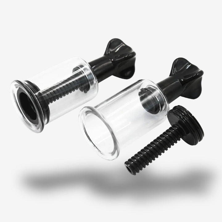 Ventouses téton BDSM <br> Aspiration ciblée | Sensations montantes