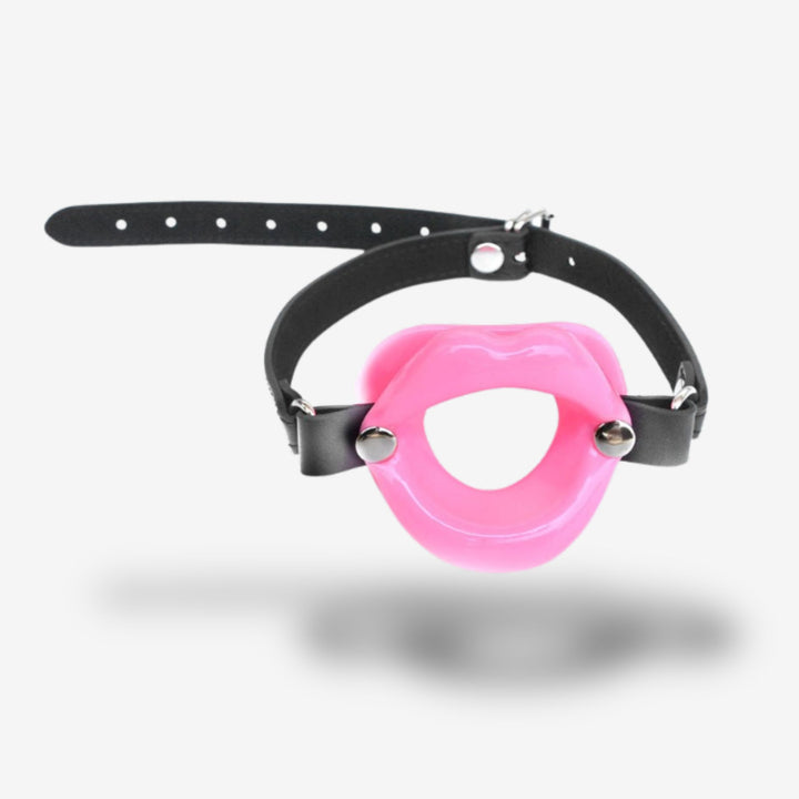 Baillon BDSM <br> Soumission silencieuse | Tension érotique