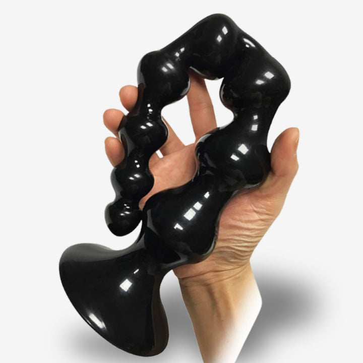 Gode à boules <br> Stimulation par paliers | Effet massif