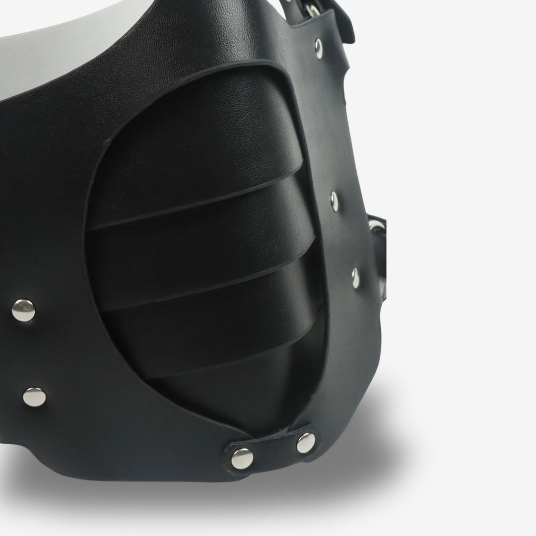 Masque bondage <br> Demi-visage | Mystère sexy