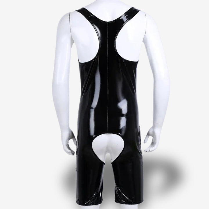 Costume latex <br> Look intégral brillant et fetish