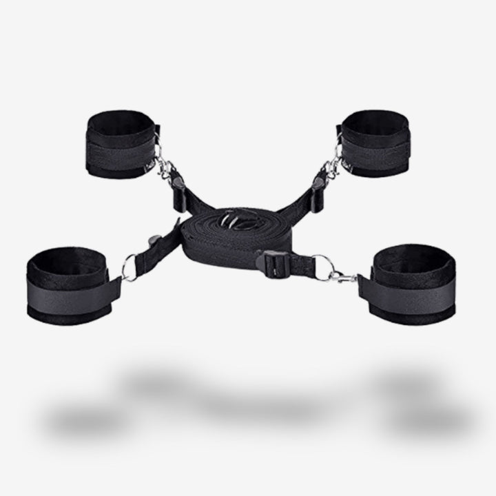 Menottes lit <br> Fixation rapide | Immobilisation soft