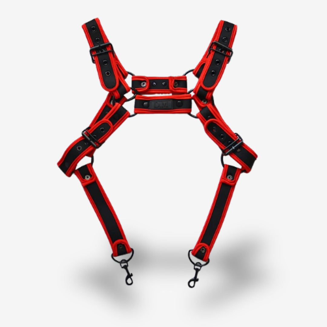 Harnais bondage <br> Tension chic | Look fétiche