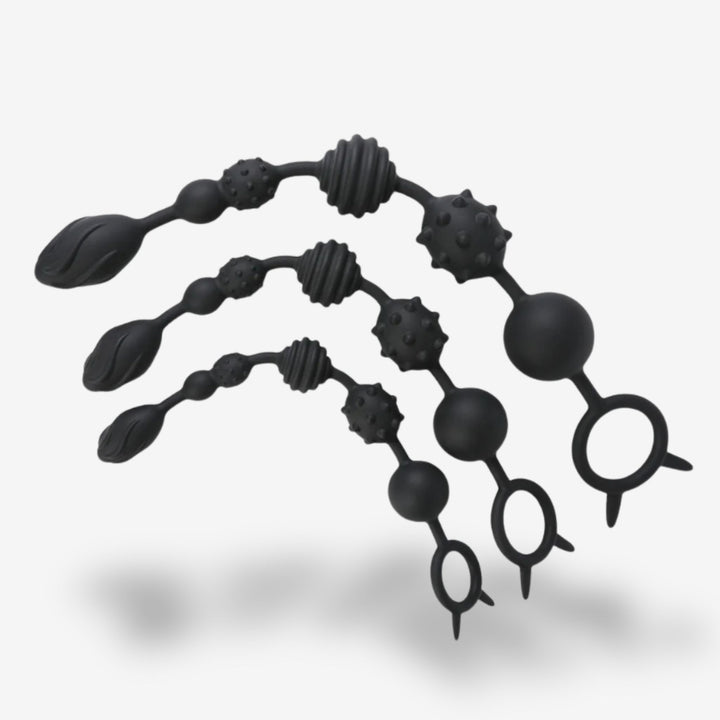 Perles anales <br> Montée lente | Orgasme crescendo