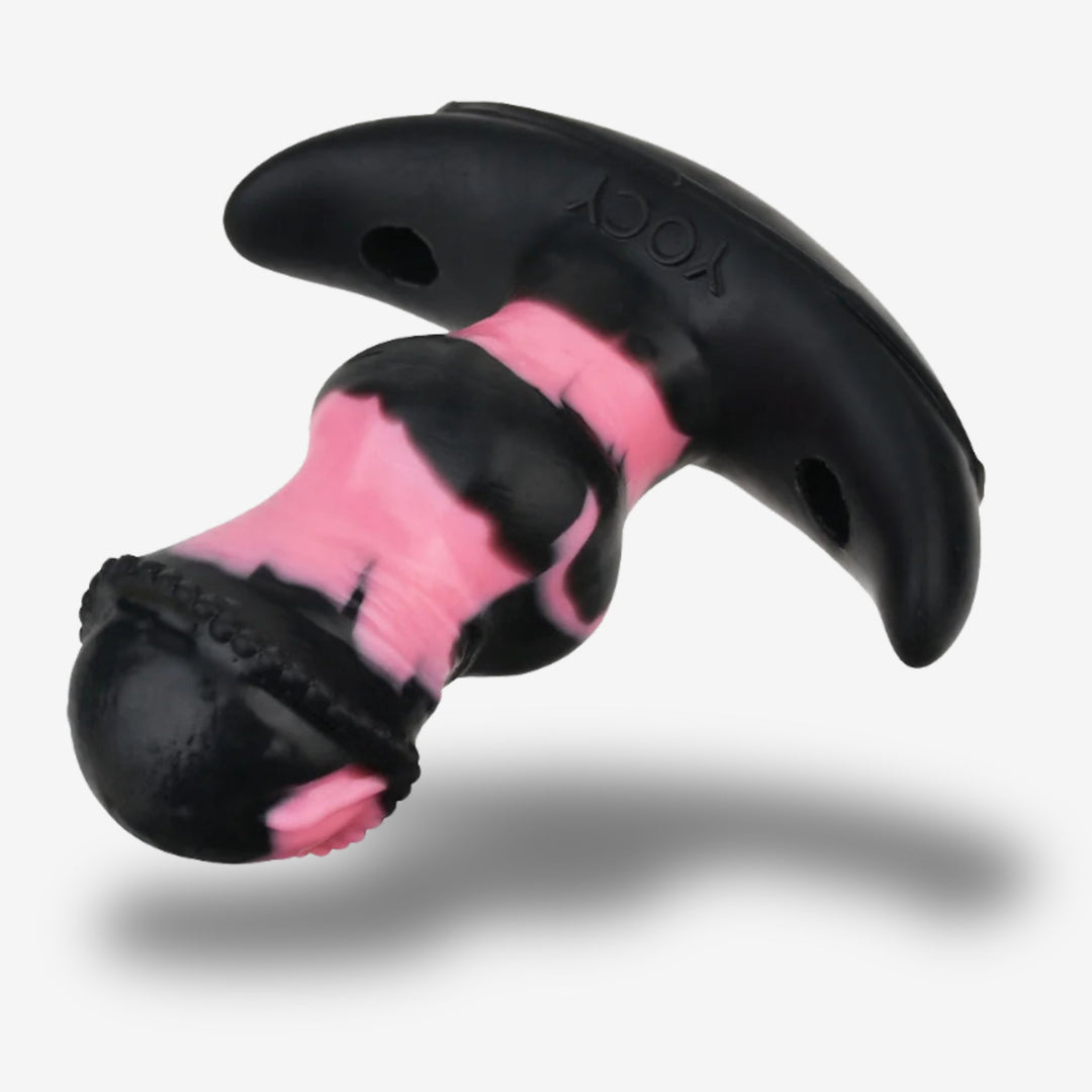 Baillon godemichet <br> Accessoire 2-en-1 | Contrôle oral