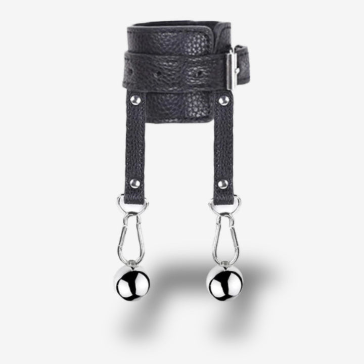 Ballstretcher lesté cuir <br> Compression ciblée | Poids modulables