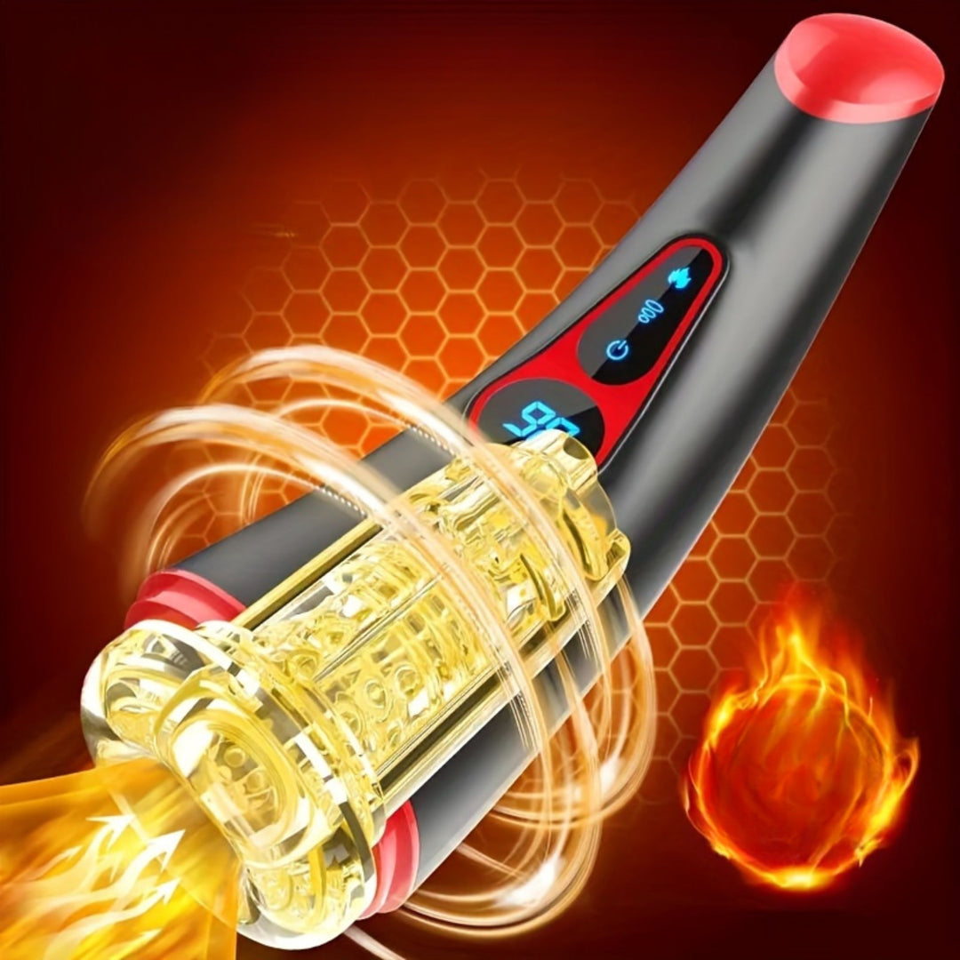 Masturbateur électrique <br> Vitesse réglable | Contrôle optimal