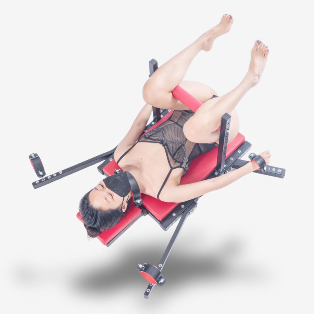 Structure de compression BDSM <br> Immobilisation extrême | Plaisir réglé