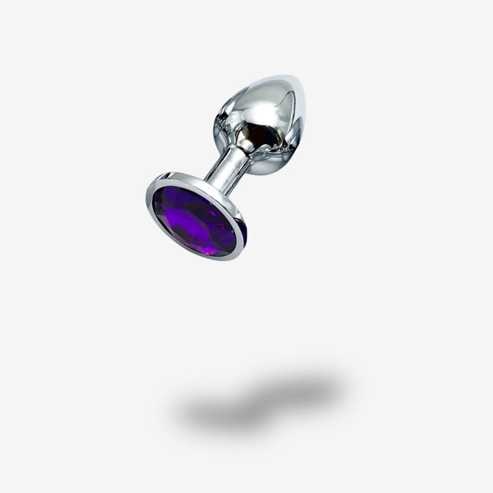 Plug anal métal <br> Froid sensuel | Tension maîtrisée