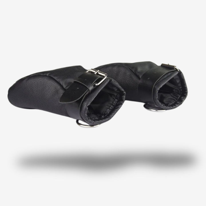 Gants BDSM <br> Enfermement sensuel