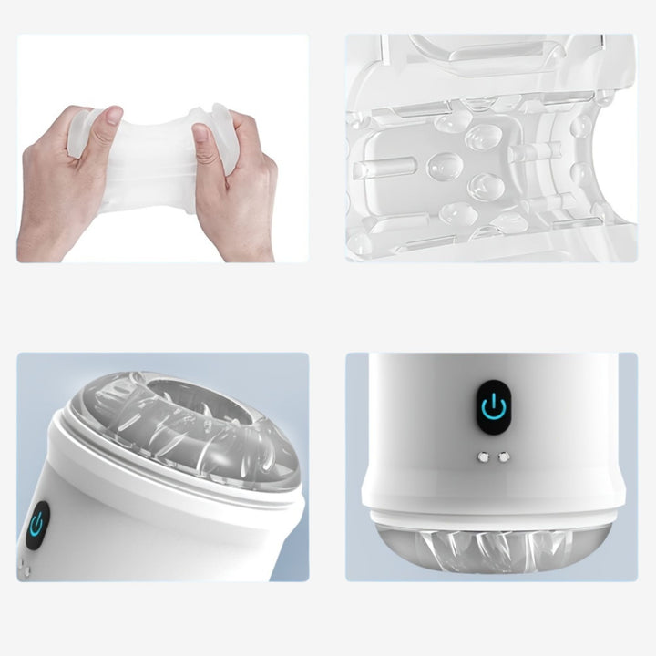 Masturbateur électrique <br> Haute fréquence | Plaisir garanti