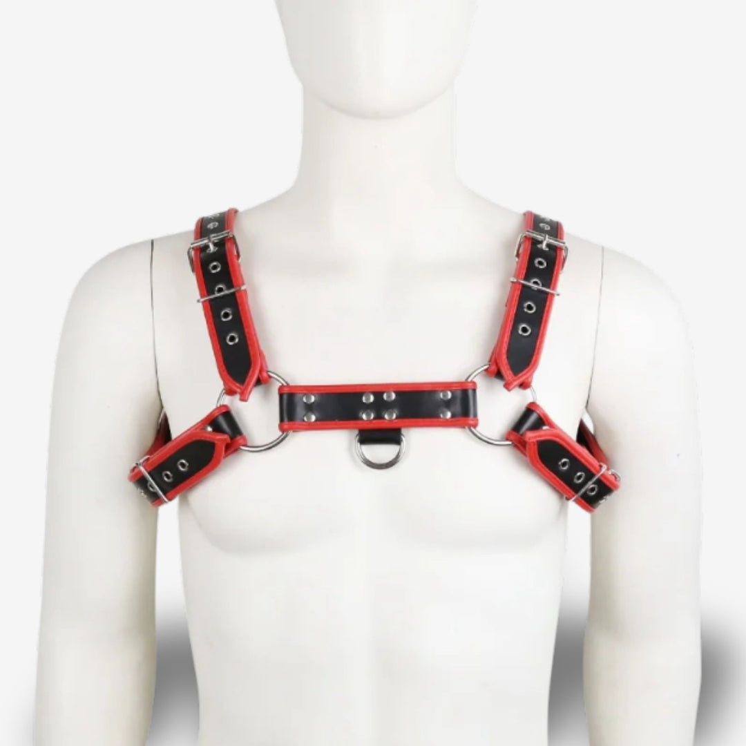 Harnais BDSM <br> Maintien ferme & look fetish