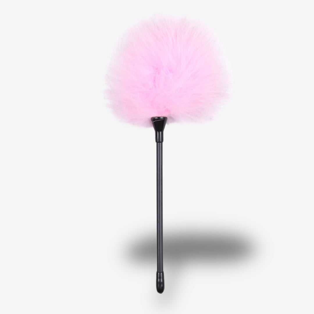 Fouet plume <br> Caresse légère | Plaisir espiègle