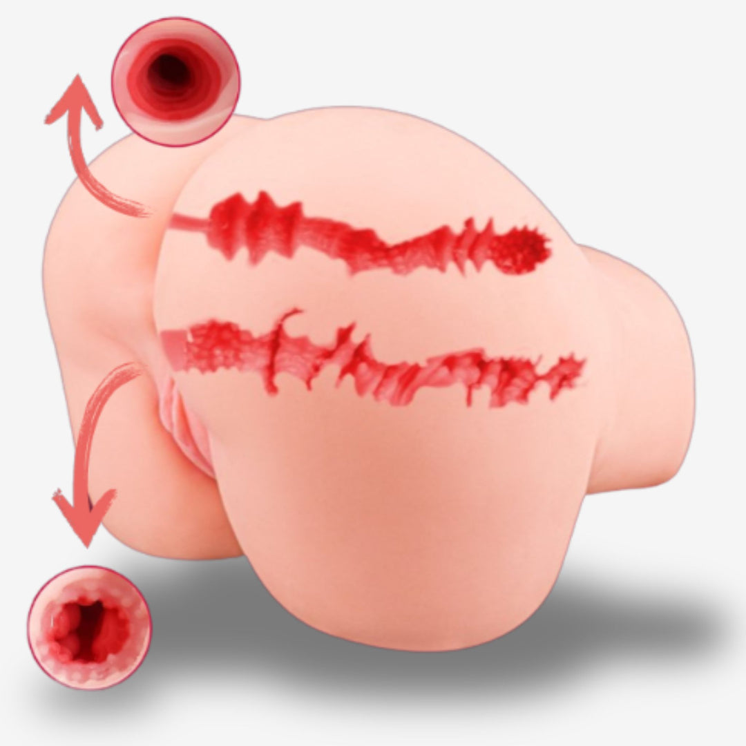Fessier masturbateur <br> Texture réaliste | Plaisir profond