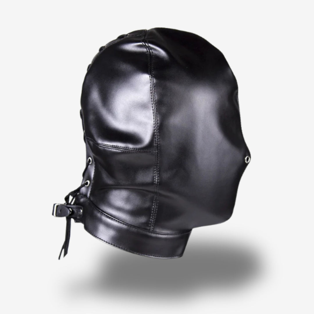 Cagoule sexe <br> Vision limitée | Sens en éveil