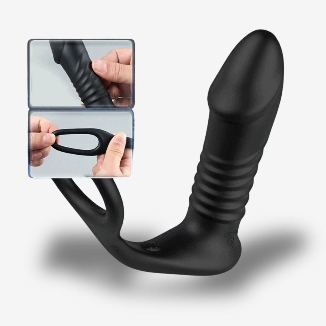 Masseur prostate <br> Stimulez le point P comme jamais