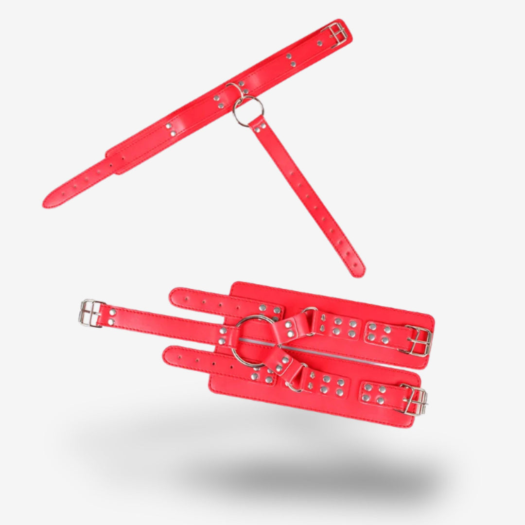 Menottes duo <br> Séduction liée | Plaisir synchronisé