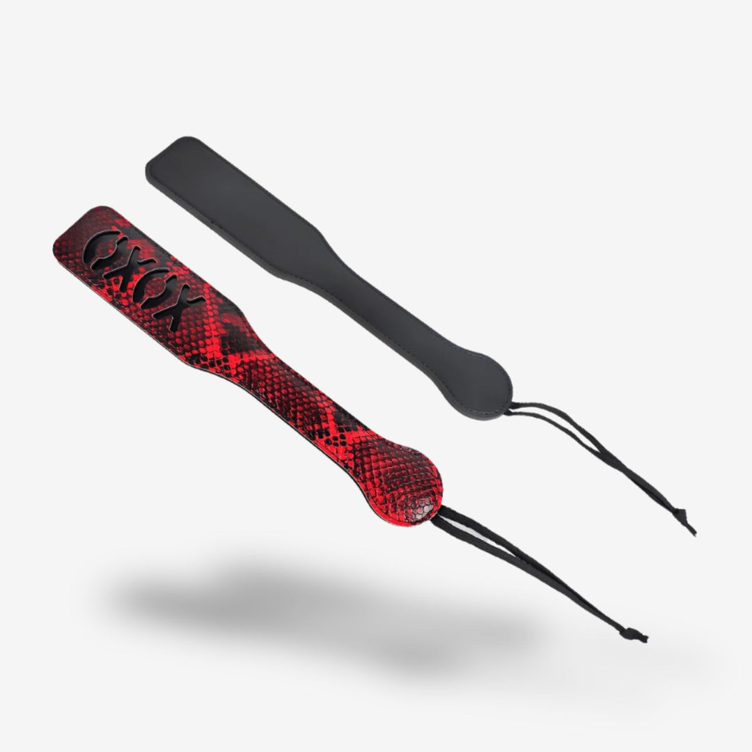 Paddle BDSM <br> Frappe large | Domination maîtrisée