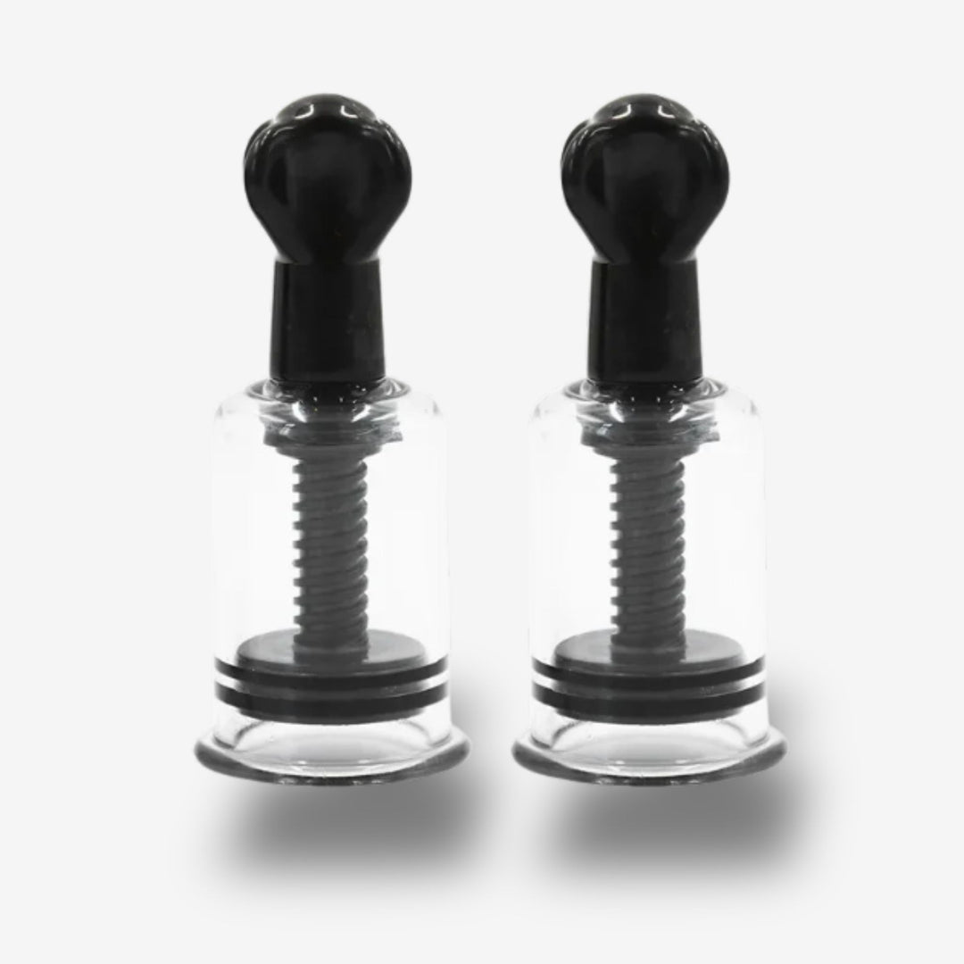 Ventouses téton BDSM <br> Aspiration ciblée | Sensations montantes