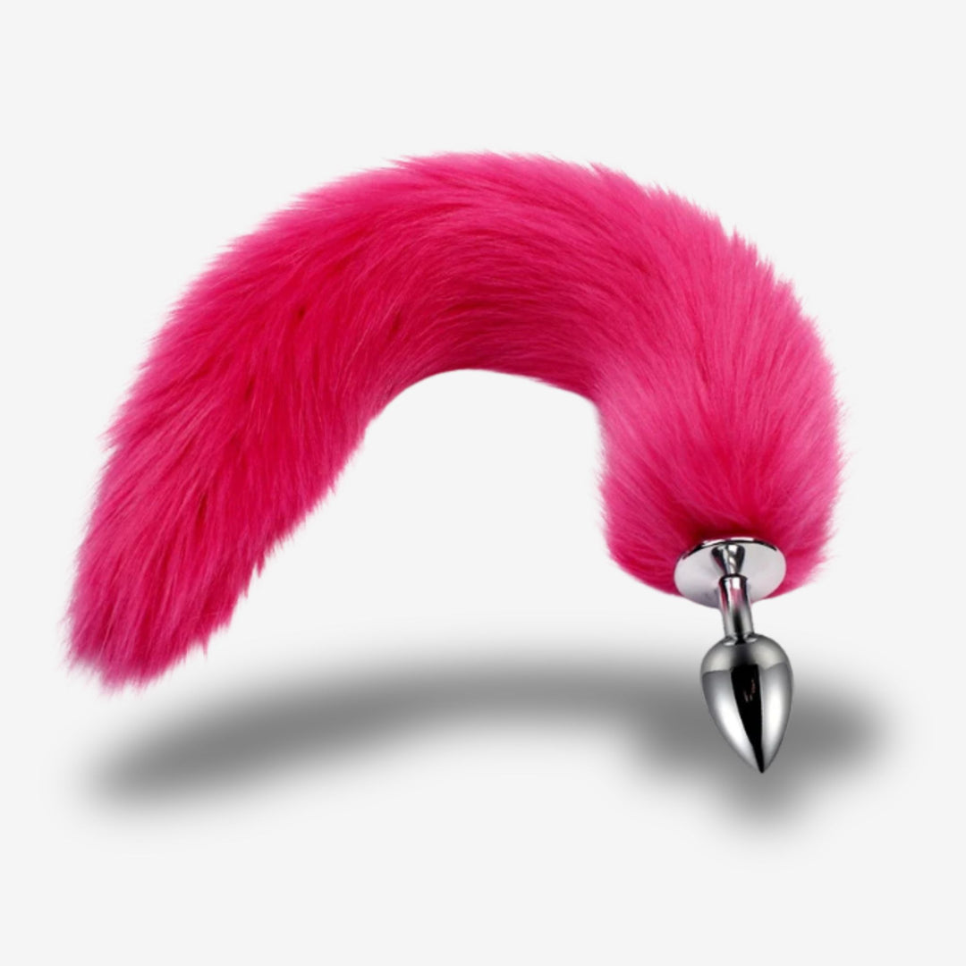 Plug queue anal <br> Jeu animal assumé | Contrôle total