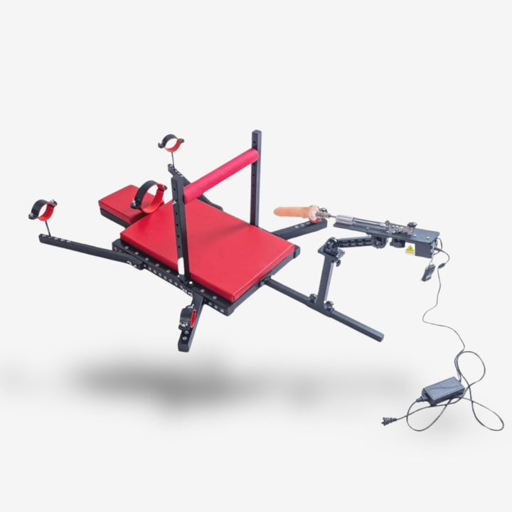 Structure de compression BDSM <br> Immobilisation extrême | Plaisir réglé