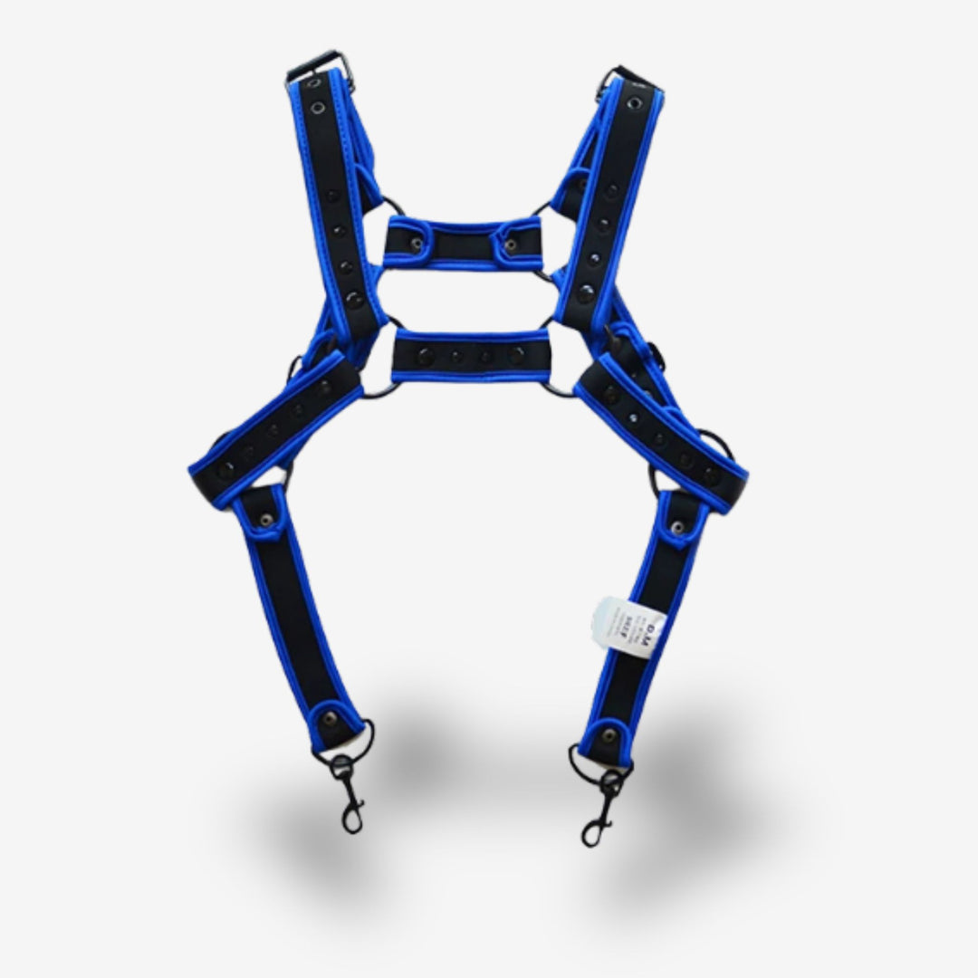Harnais bondage <br> Tension chic | Look fétiche