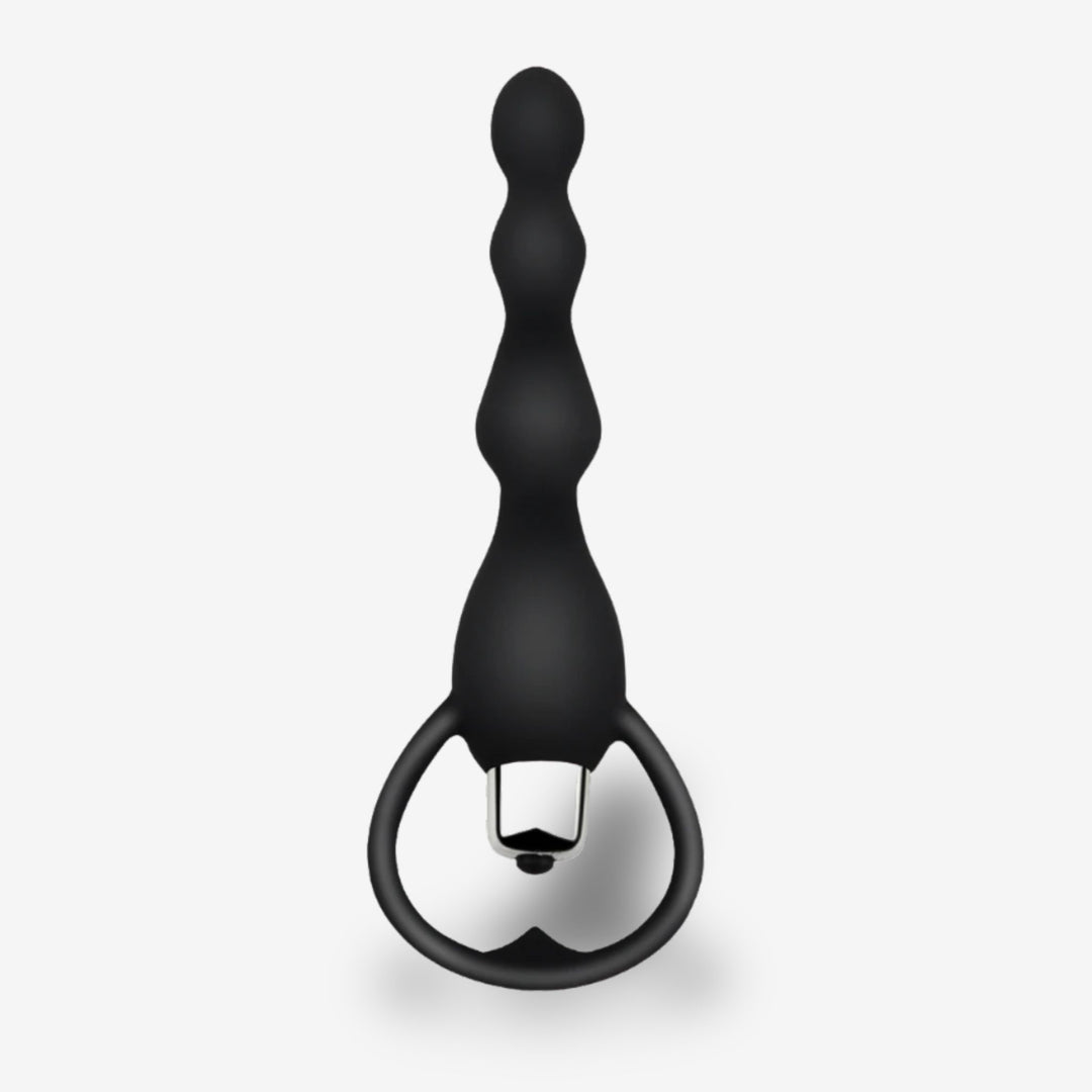 Vibromasseur prostate <br> Tête courbée | Stimulation interne