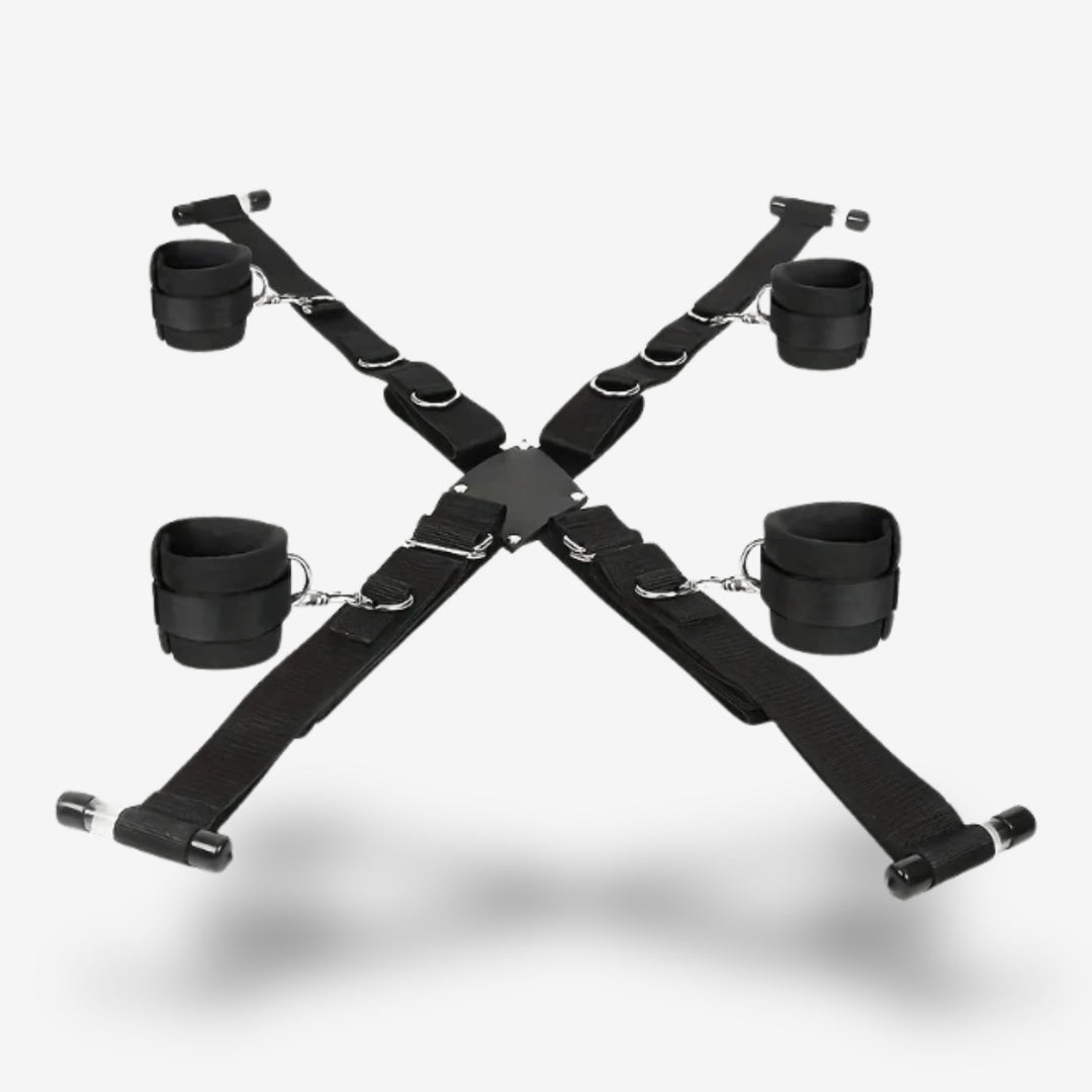 Balançoire de porte BDSM <br> Immobilisation totale | Jeux sans limite