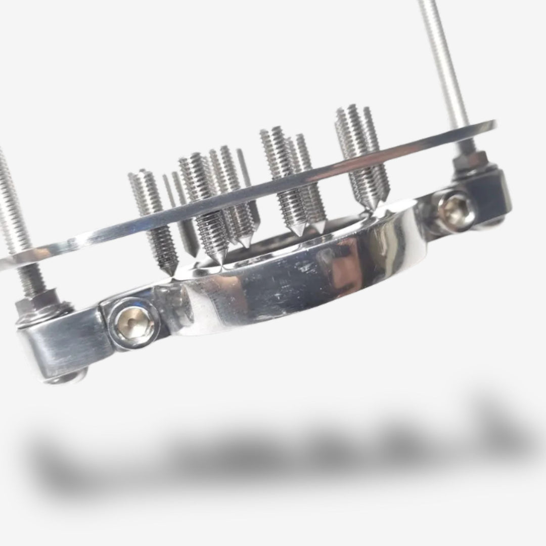 Ballstretcher métal <br> Poids et tension maîtrisés