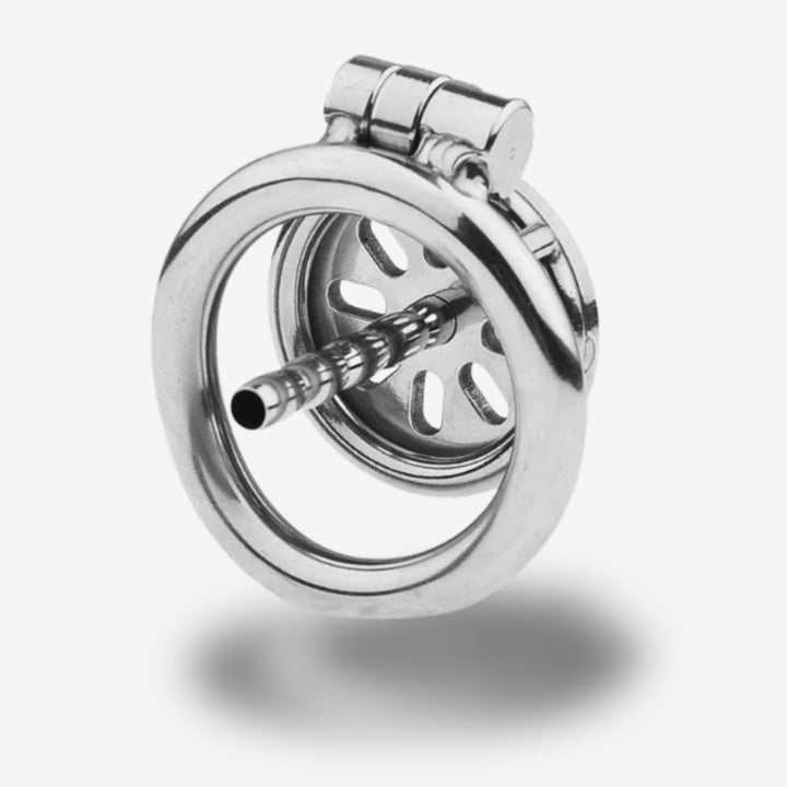 Cage chasteté homme <br> Domination chic | Abstinence stylée