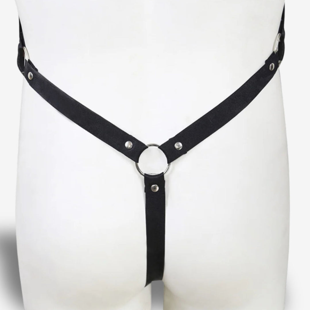 Harnais SM <br> Allure virile | Jeux extrêmes