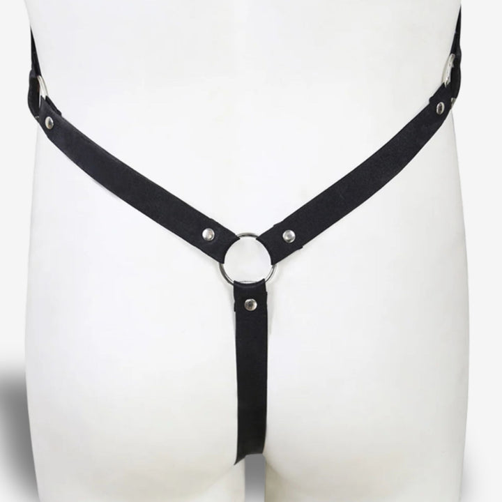 Harnais SM <br> Allure virile | Jeux extrêmes