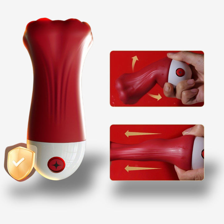 Masturbateur vibrant <br> Vibration puissante | Jouissance rapide