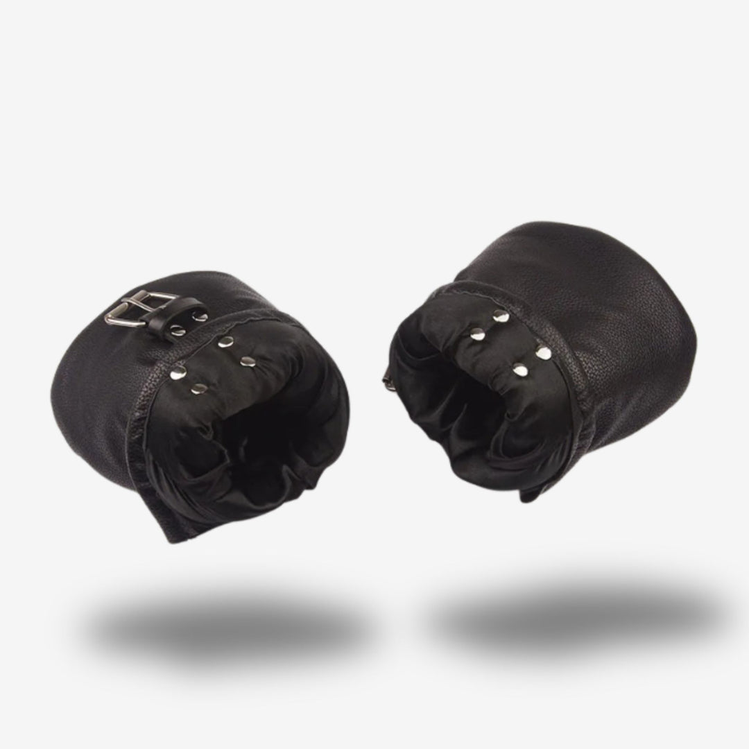 Gants BDSM <br> Enfermement sensuel