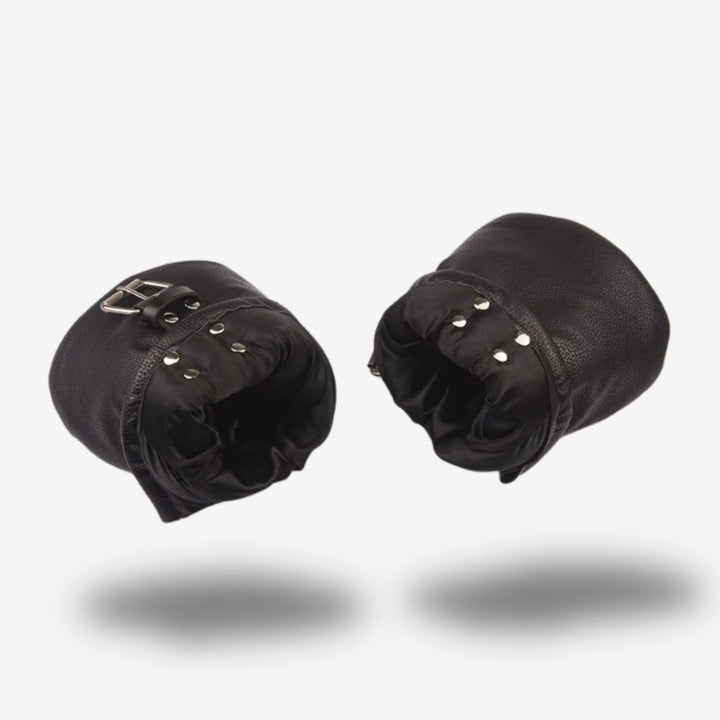 Gants BDSM <br> Enfermement sensuel
