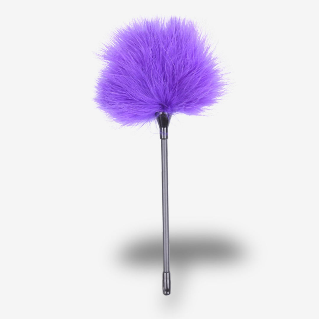 Fouet plume <br> Caresse légère | Plaisir espiègle