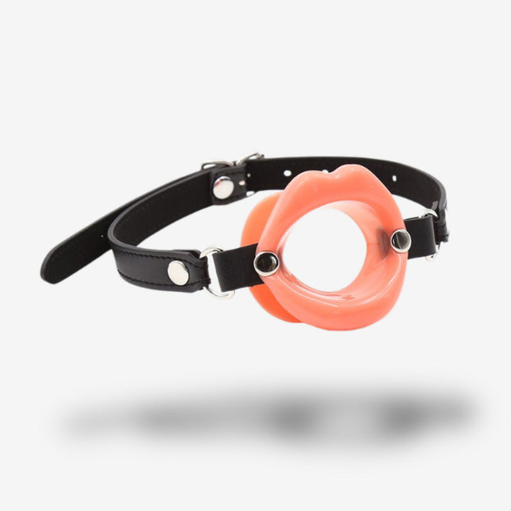 Baillon BDSM <br> Soumission silencieuse | Tension érotique