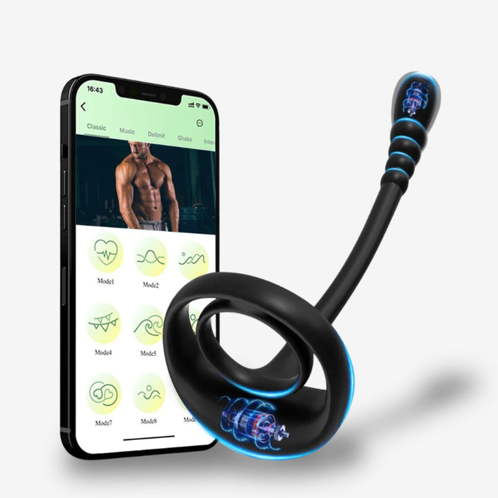 Prostate toy <br> Point P activé | Massage intense