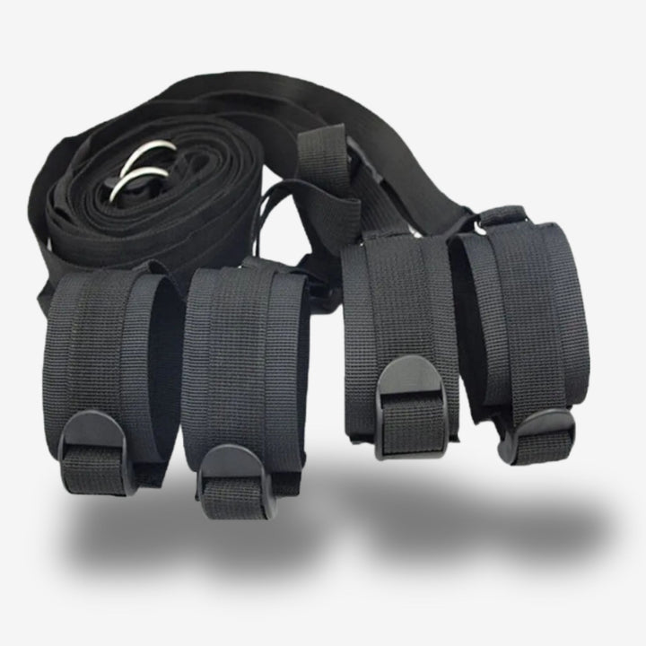 Menottes lit <br> Fixation rapide | Immobilisation soft