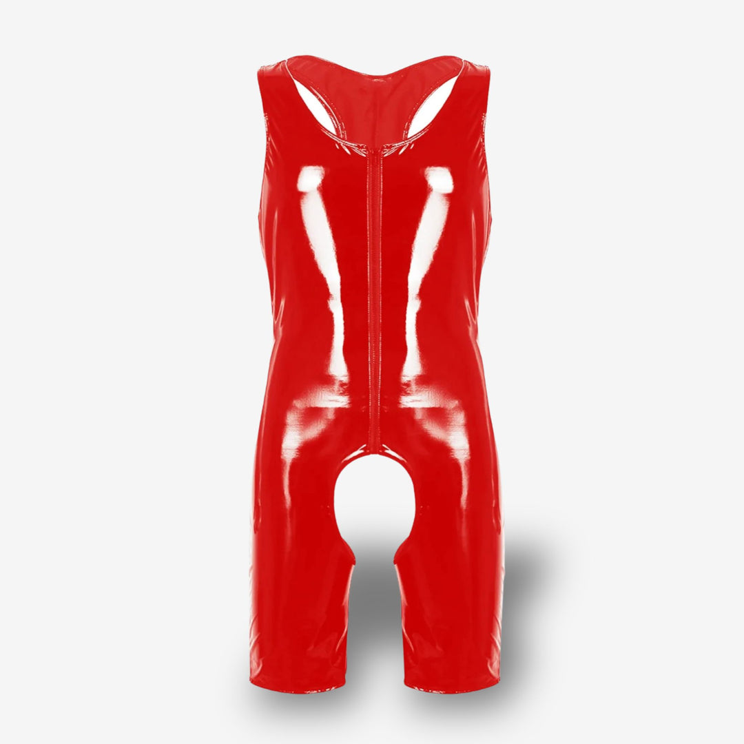Costume latex <br> Look intégral brillant et fetish