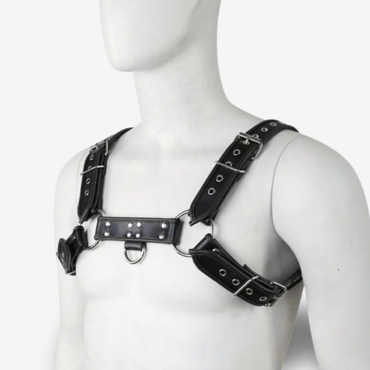 Harnais BDSM <br> Maintien ferme & look fetish