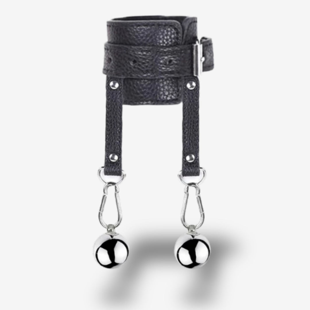 Ballstretcher lesté cuir <br> Compression ciblée | Poids modulables