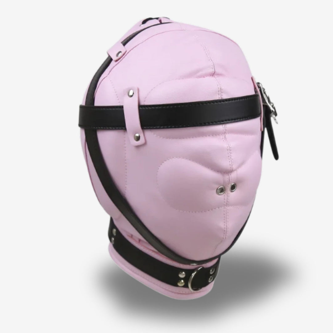 Masque intégral | Sangles croisées <br> Esprit soumis | Contrôle visuel