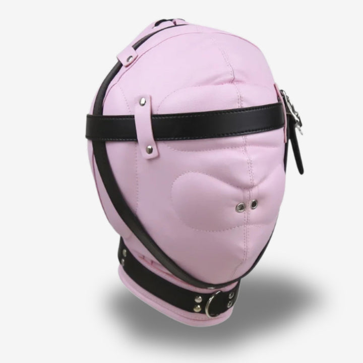 Masque intégral | Sangles croisées <br> Esprit soumis | Contrôle visuel