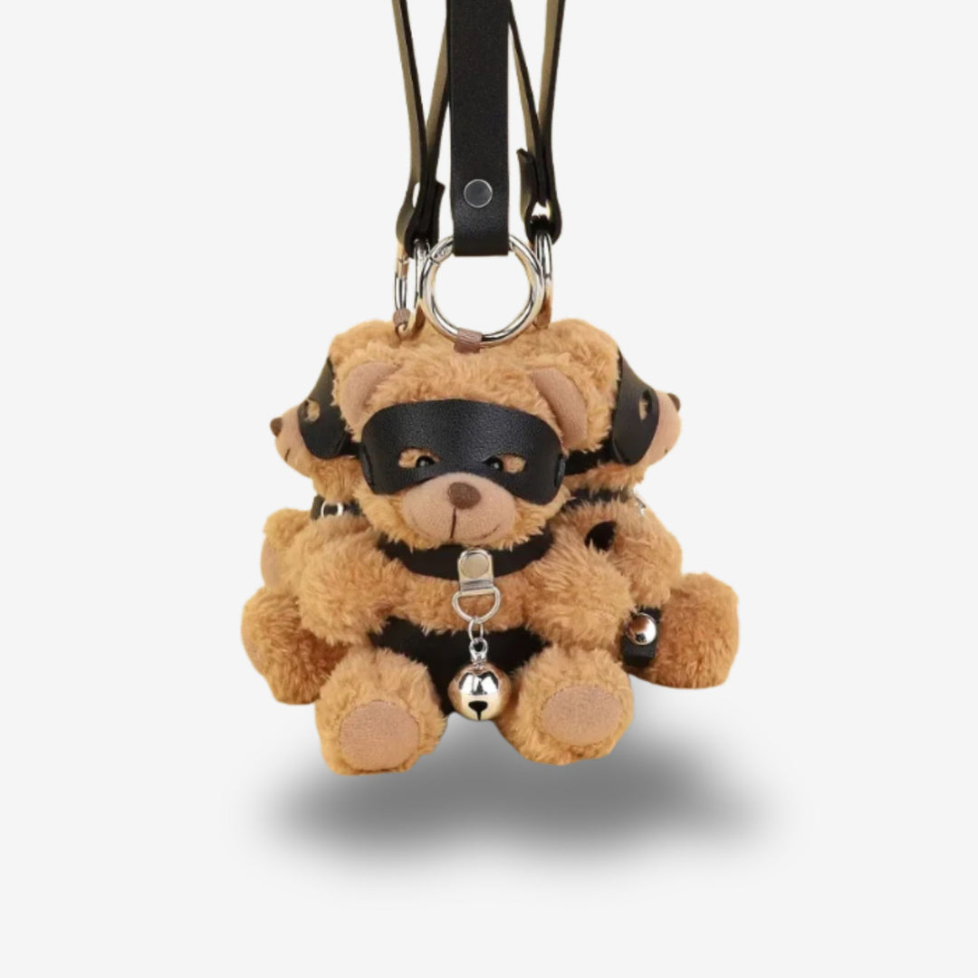 Ourson BDSM <br> Accessoire pour jeux intenses