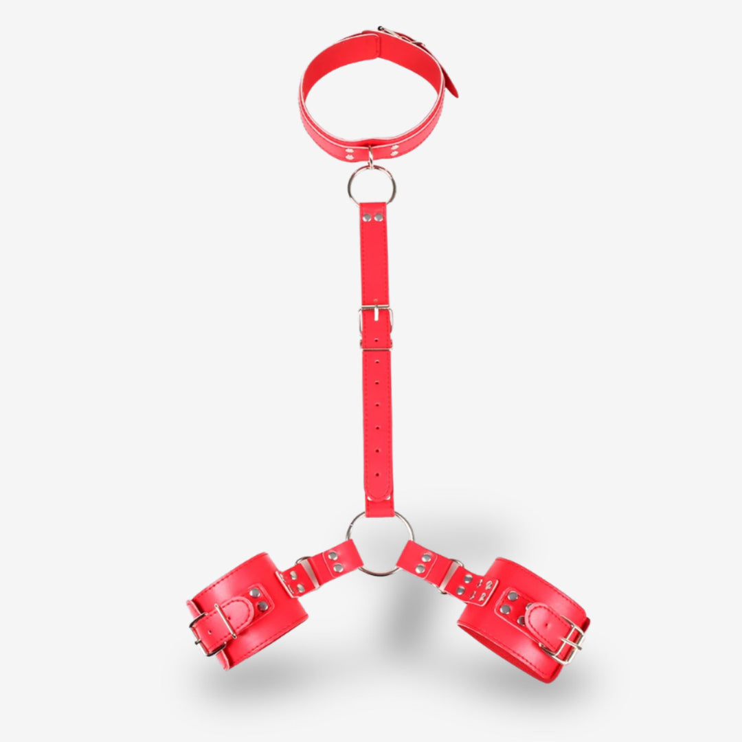 Menottes duo <br> Séduction liée | Plaisir synchronisé