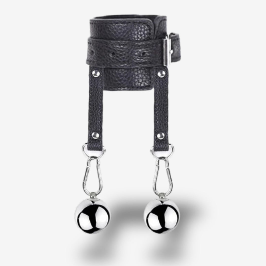Ballstretcher lesté cuir <br> Compression ciblée | Poids modulables